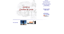 Desktop Screenshot of castillosdesoria.com