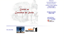 Tablet Screenshot of castillosdesoria.com